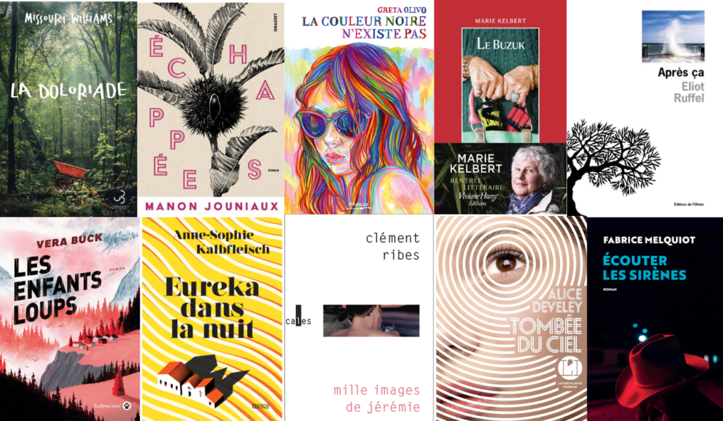 Rentrée littéraire 2024 10 premiers romans à lire - premiers romans
