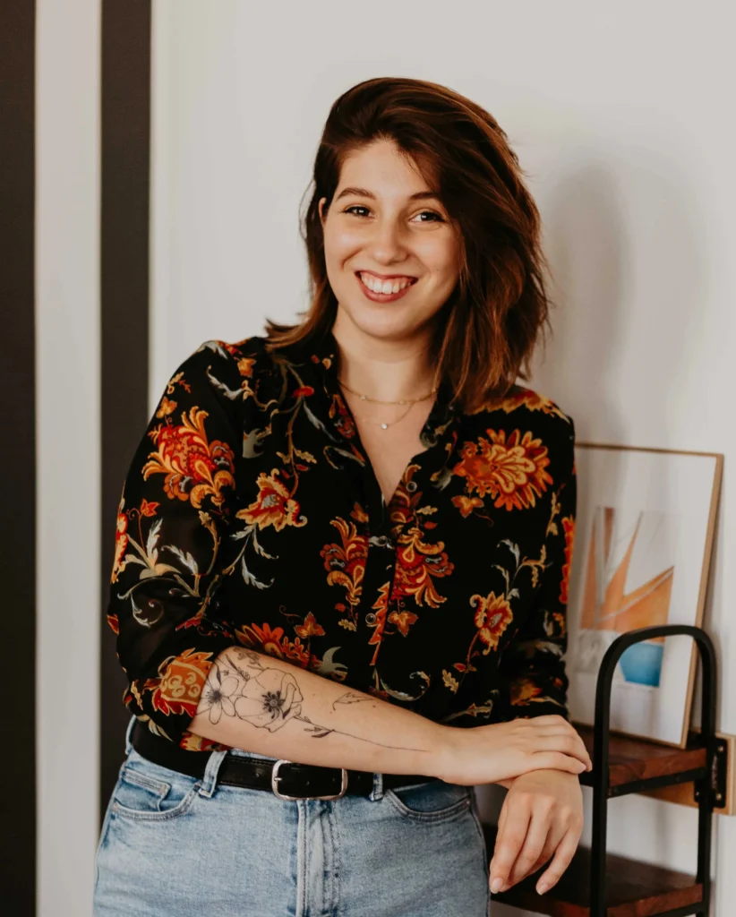 Célia Chabaudie - Consultante SEO - spécialiste des premiers romans