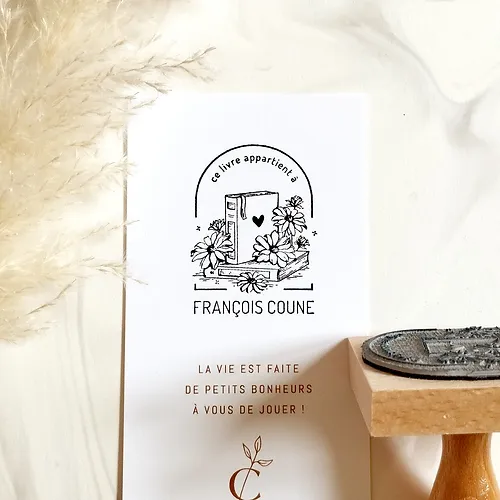 Ex-Libris - 10 idées cadeaux pour les passionnés de lectures - collaboration livraison de mots x Callyane photo by Callyane