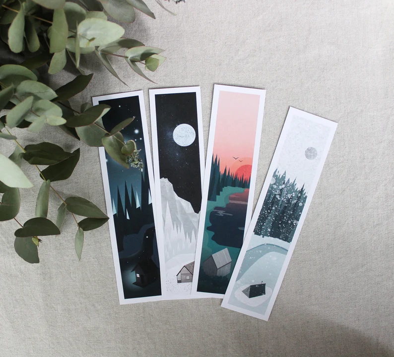 Marques pages - 10 idées cadeaux pour les passionnés de lectures - Photo by AtmosphericPillow