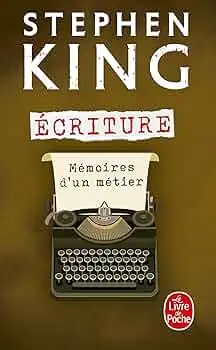 Livre Stephen King Ecriture mémoire d'un métier - 8 idées cadeaux pour les passionnés d'écriture
