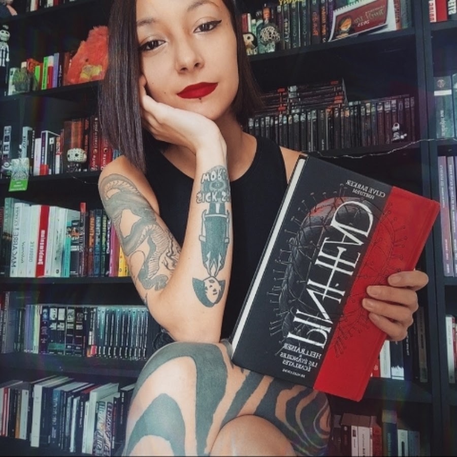 Chaine Youtube, les livres de la crypte sur les romans d'horreur