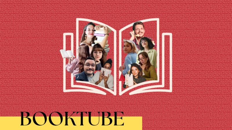 Booktube, mes chaines francophones préférées