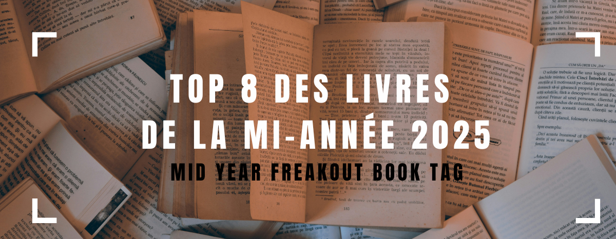 Top 8 des livres de la mi-année 2025
