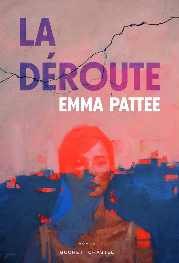 Rentrée littéraire 2025 le premier roman La déroute d'Emma Pattee