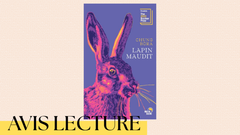 Lapin maudit de Bora Chung : des nouvelles horrifiques malaisantes