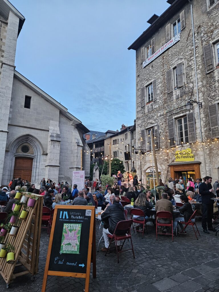Festival du premier roman de Chambéry 2025, découverte de la ville