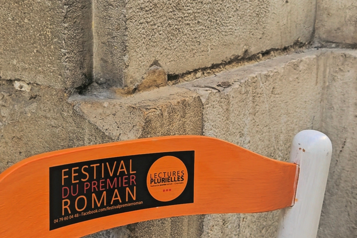 Festival du premier roman de Chambéry 2025 : tout savoir sur la 38ème édition